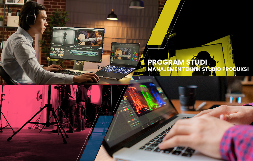 PROGRAM STUDI MANAJEMEN TEKNIK STUDIO PRODUKSI